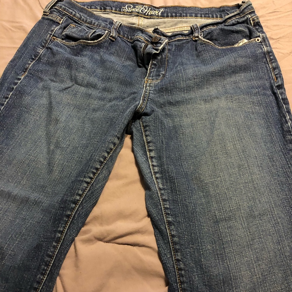 Old Navy Sweetheart Jeans